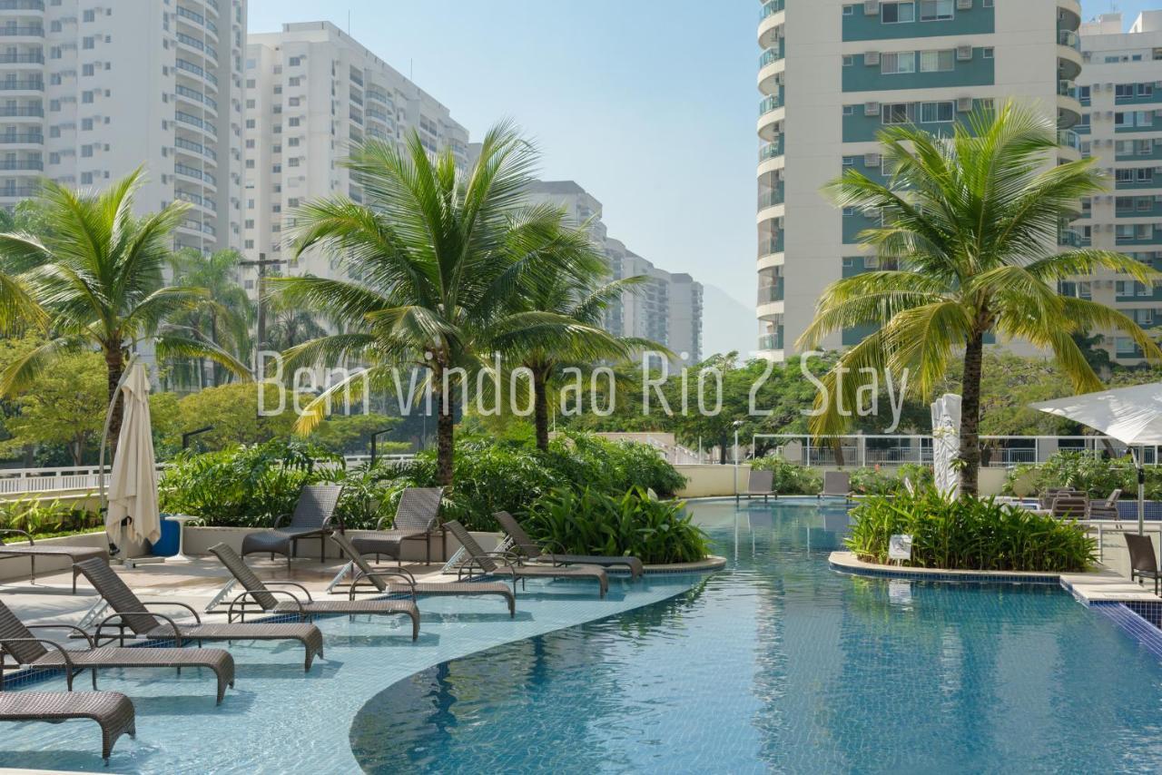 Verano Stay Flat Com Garagem E Wi-Fi - Parque Olimpico Rio de Janeiro Exterior photo