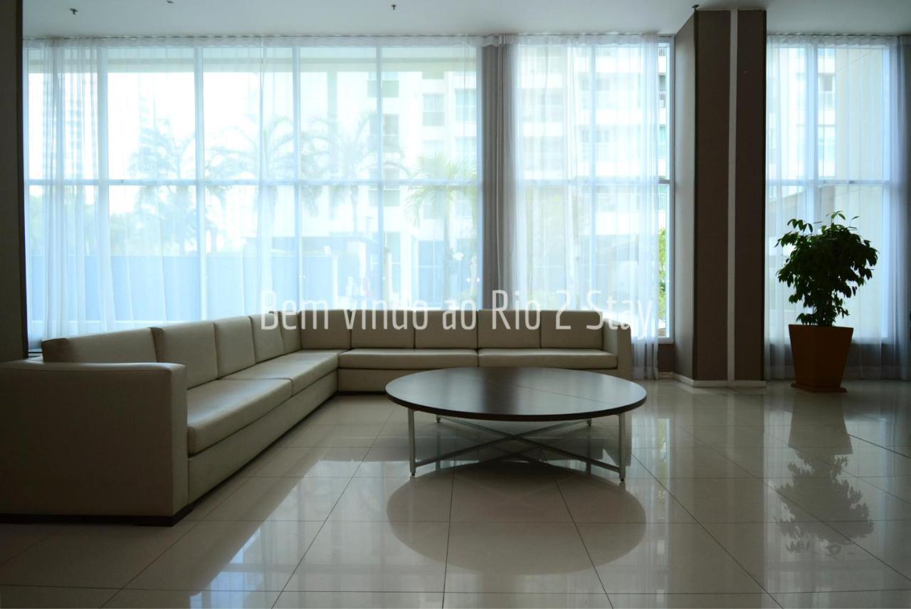 Verano Stay Flat Com Garagem E Wi-Fi - Parque Olimpico Rio de Janeiro Exterior photo