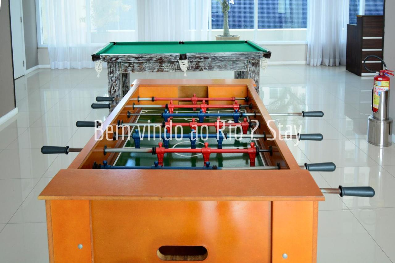 Verano Stay Flat Com Garagem E Wi-Fi - Parque Olimpico Rio de Janeiro Exterior photo