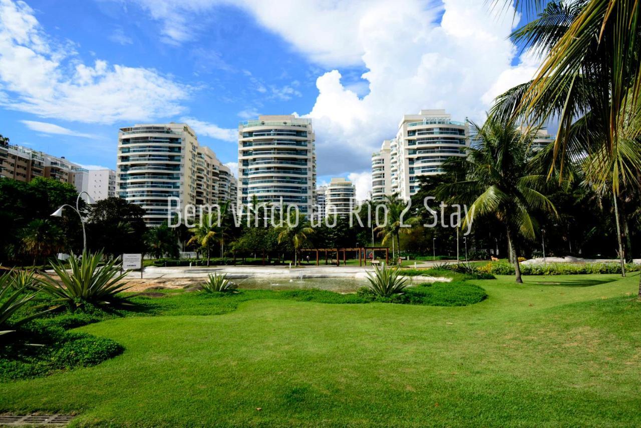 Verano Stay Flat Com Garagem E Wi-Fi - Parque Olimpico Rio de Janeiro Exterior photo