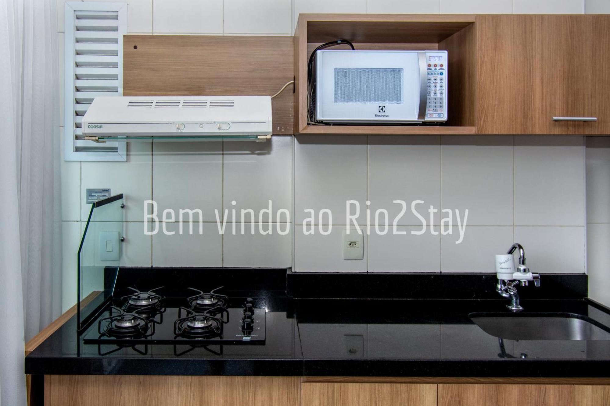 Verano Stay Flat Com Garagem E Wi-Fi - Parque Olimpico Rio de Janeiro Exterior photo