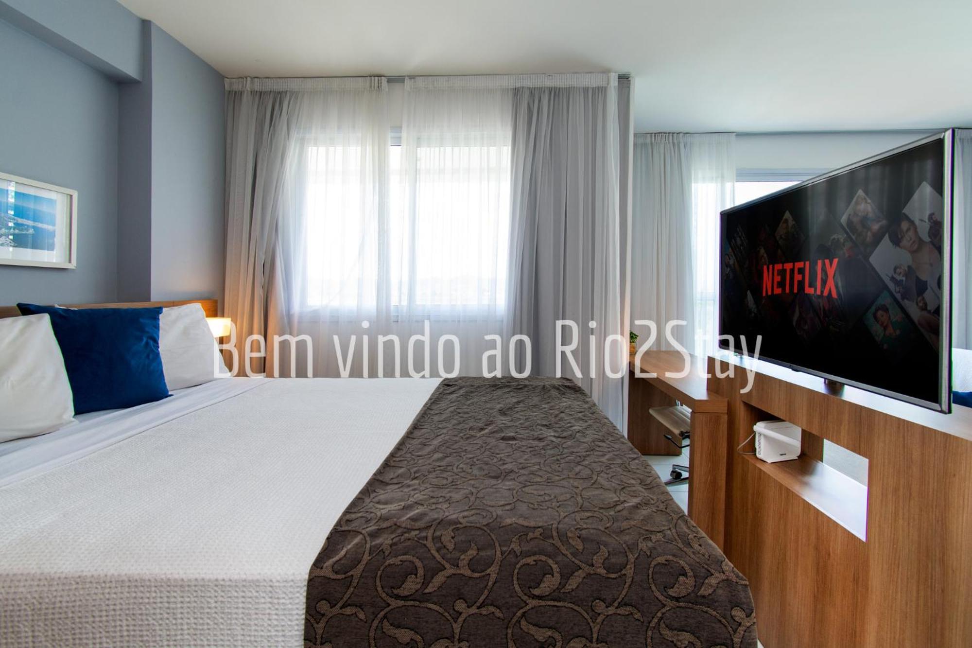 Verano Stay Flat Com Garagem E Wi-Fi - Parque Olimpico Rio de Janeiro Exterior photo