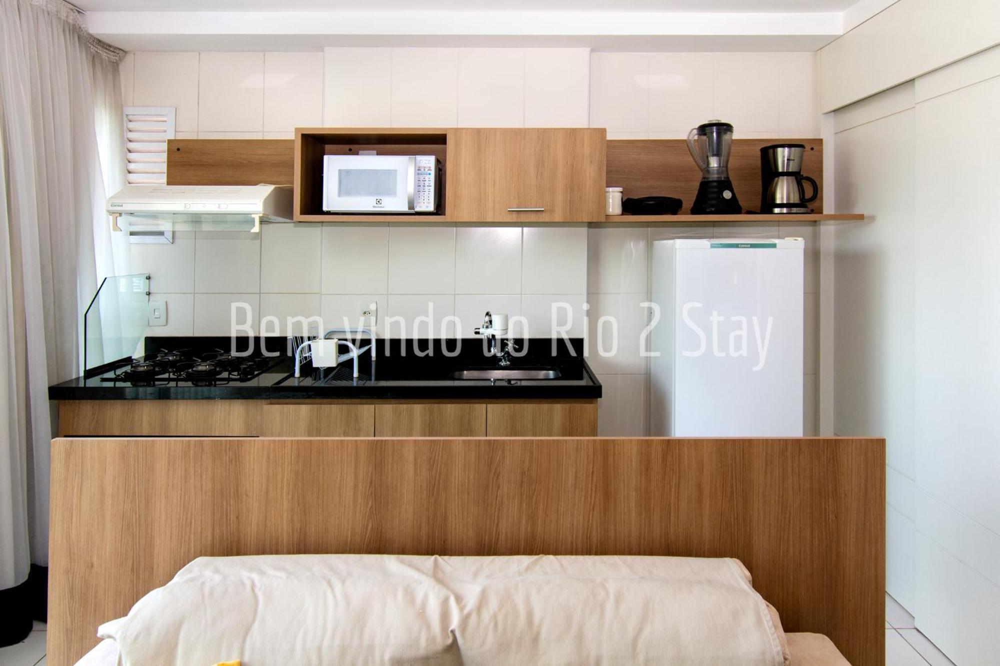 Verano Stay Flat Com Garagem E Wi-Fi - Parque Olimpico Rio de Janeiro Exterior photo