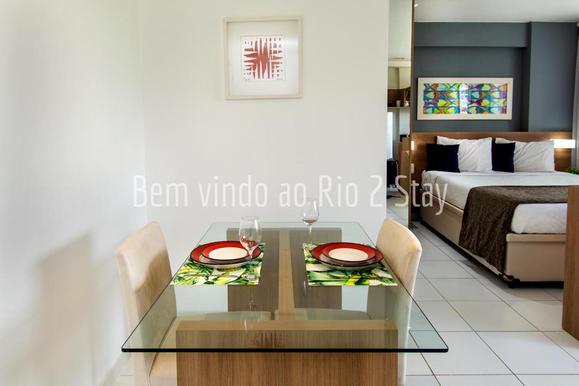 Verano Stay Flat Com Garagem E Wi-Fi - Parque Olimpico Rio de Janeiro Exterior photo
