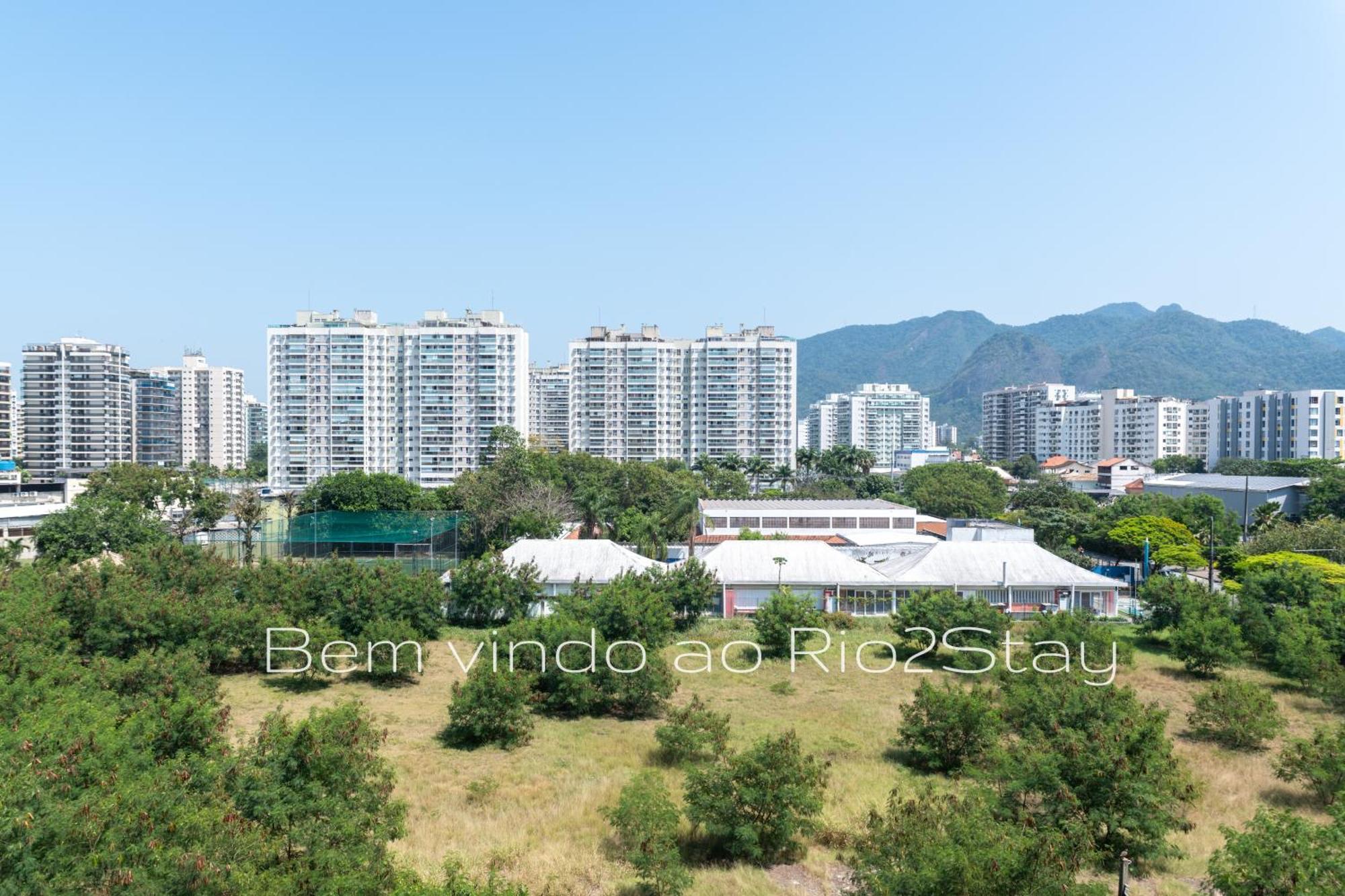 Verano Stay Flat Com Garagem E Wi-Fi - Parque Olimpico Rio de Janeiro Exterior photo