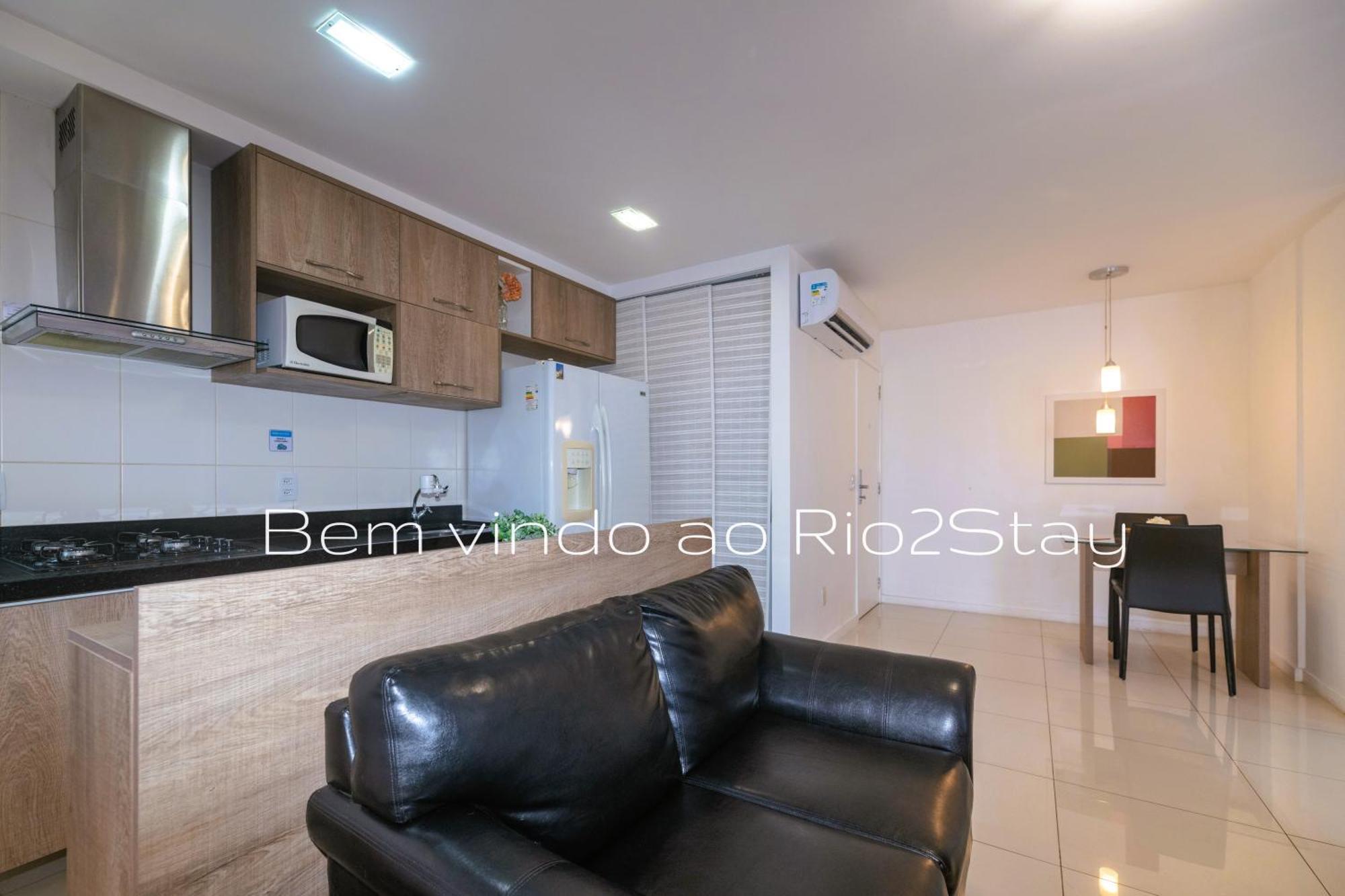 Verano Stay Flat Com Garagem E Wi-Fi - Parque Olimpico Rio de Janeiro Exterior photo