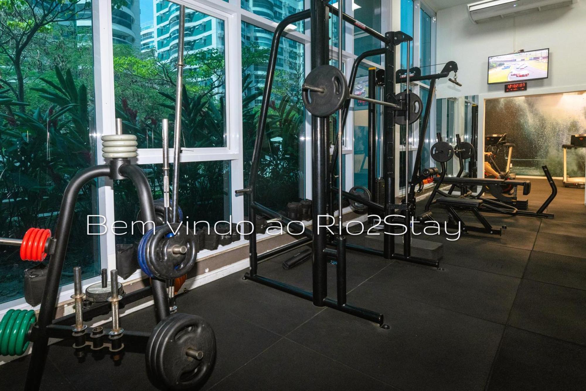 Verano Stay Flat Com Garagem E Wi-Fi - Parque Olimpico Rio de Janeiro Exterior photo