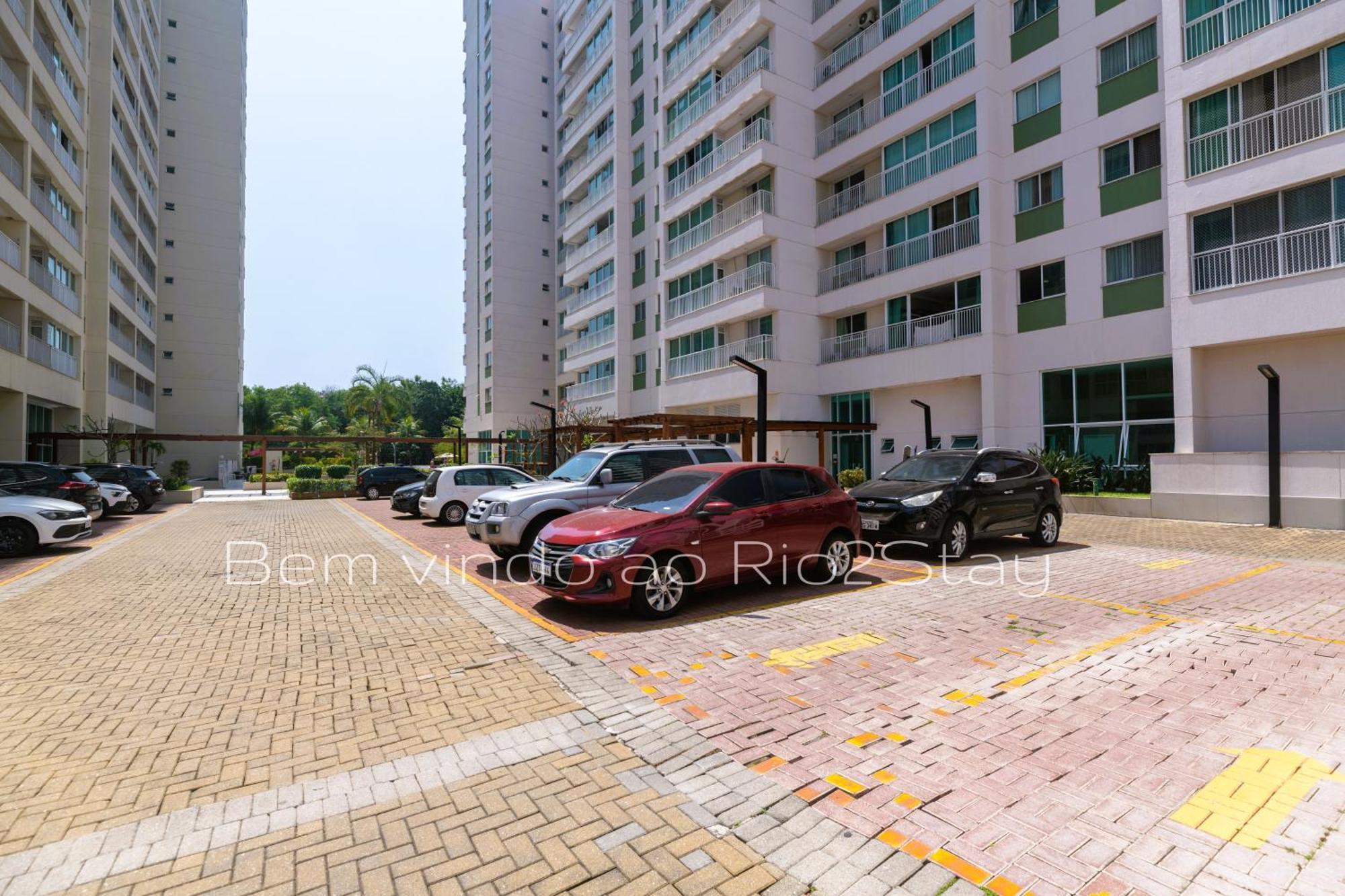 Verano Stay Flat Com Garagem E Wi-Fi - Parque Olimpico Rio de Janeiro Exterior photo