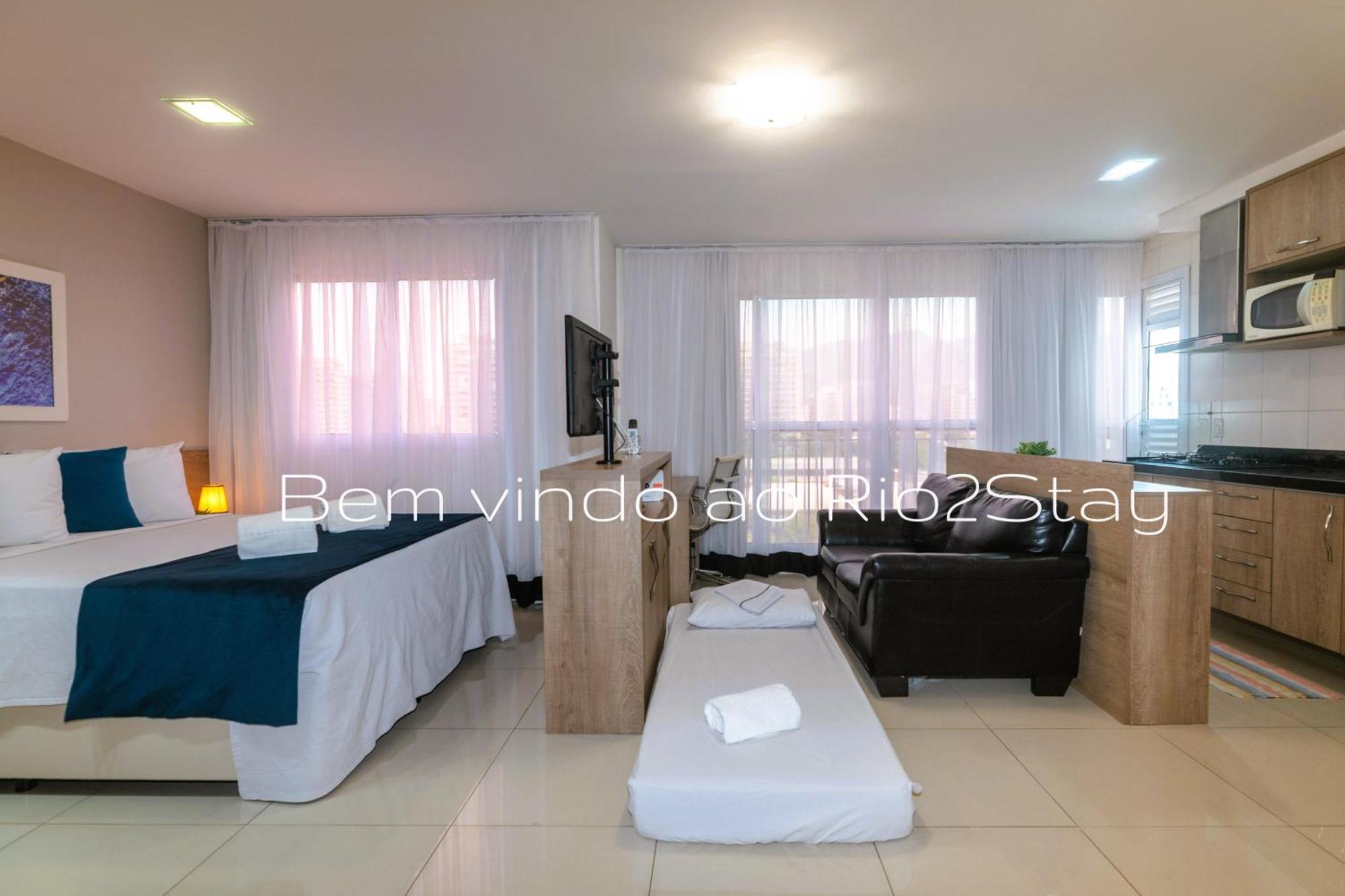 Verano Stay Flat Com Garagem E Wi-Fi - Parque Olimpico Rio de Janeiro Exterior photo
